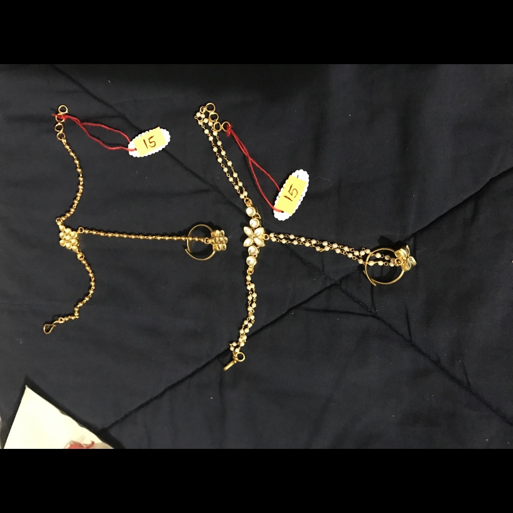 Kundan bracelet